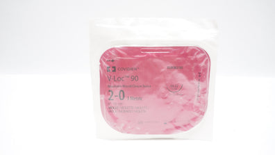 Covidien VLOCM2105 2-0 V-Loc Wound Closure Device GS-22 1/2c 27mm Taper 6inch(x)